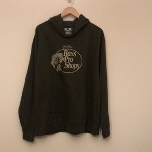 Bass Pro Shops hoodie size XL